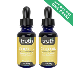 Tincture 1500mg Natural Flavour | 30ml