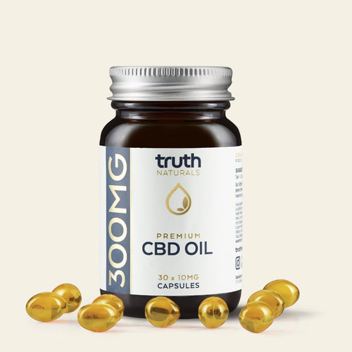 Capsules - 10mg CBD Oil | 30 Pack