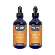 2x Tincture – 3000mg CBD Oil - Cinnamint Flavour | 100ml