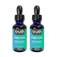 500MG TINCTURE BUY ONE GET ONE FREE – Peppermint, Natural, Lemon Flavours | 30ml