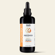 500mg Recover Blend -  CBD Oil + Curcumin