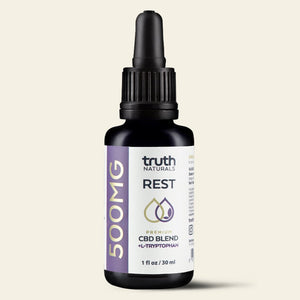 500mg Rest Blend - CBD Oil | 30ml